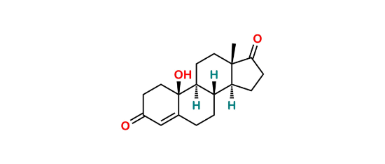 Picture of 10-beta-Hydroxyestr-4-ene-3,17-dione