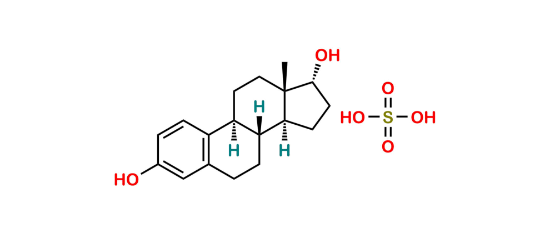 Picture of Ethinylestradiol EP Impurity L Sulfate salt