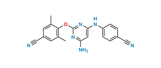 Picture of Etravirine Impurity 10