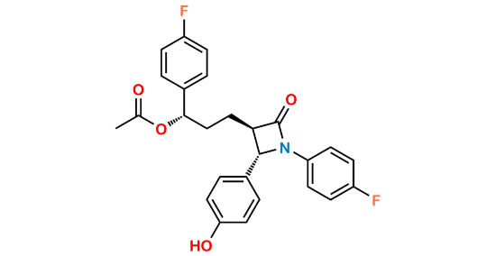Picture of 3-O-Acetyl Ezetimibe