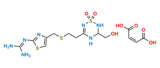 Picture of Famotidine - ETOH Impurity (Maleate salt)