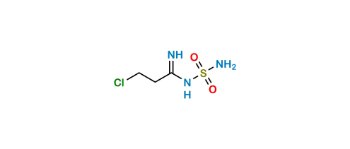 Picture of N-Sulphamyl-3-chloropropionamidine
