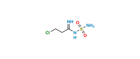 Picture of N-Sulphamyl-3-chloropropionamidine
