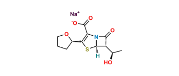 Picture of Faropenem Epimer Impurity Sodium Salt
