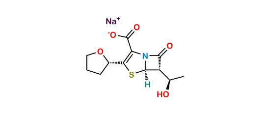 Picture of Faropenem Epimer Impurity Sodium Salt