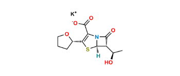 Picture of Faropenem Epimer Impurity Potassium Salt