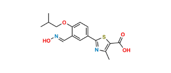 Picture of Oxime Febuxostat Acid Impurity