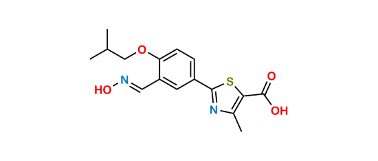 Picture of Oxime Febuxostat Acid Impurity