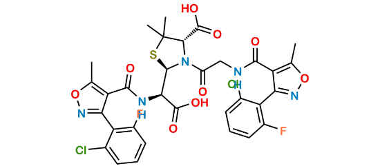 Picture of Flucloxacillin Impurity G