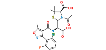 Picture of Flucloxacillin Impurity 2