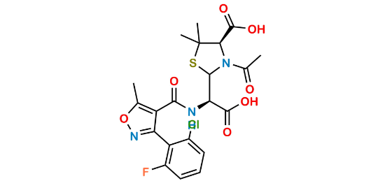 Picture of Flucloxacillin Impurity 2