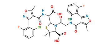 Picture of Flucloxacillin Impurity 3