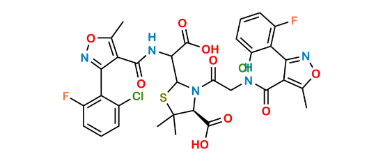 Picture of Flucloxacillin Impurity 3