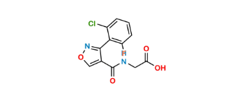 Picture of Flucloxacillin Impurity 5