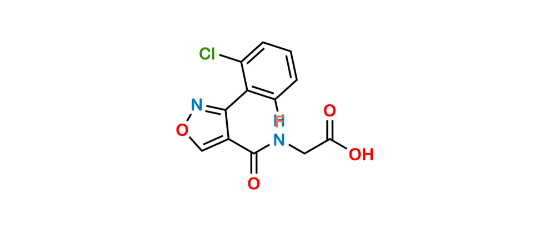 Picture of Flucloxacillin Impurity 5