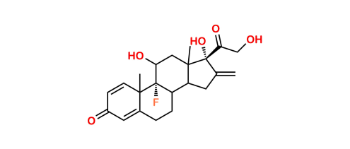Picture of Fluprednidene Acetate Impurity 1