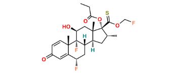 Picture of Fluticasone Thioacid Impurity
