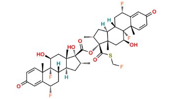 Picture of Fluticasone Furoate Impurity K