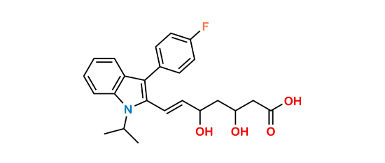 Picture of Fluvastatin EP Impurity A 