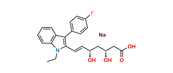 Picture of Fluvastatin Sodium EP Impurity C