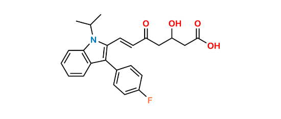 Picture of Fluvastatin EP Impurity D