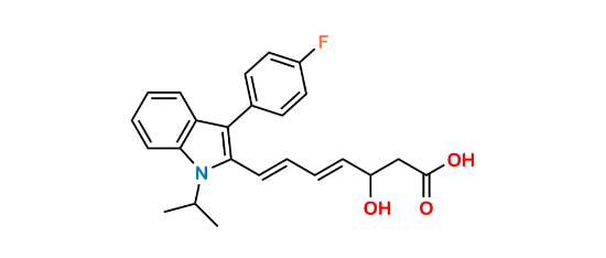 Picture of Fluvastatin EP Impurity F