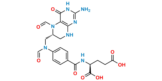 Picture of (6R)-5,10-Diformyltetrahydrofolic Acid