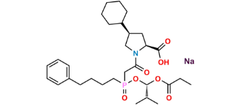 Picture of Fosinopril USP  Related Compound D