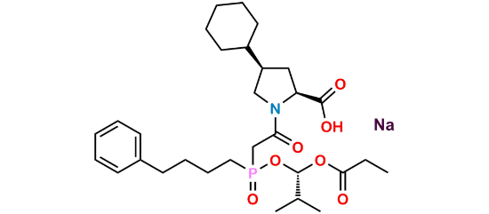 Picture of Fosinopril USP  Related Compound D