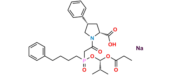 Picture of Fosinopril USP Related Compound E