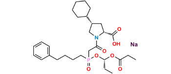 Picture of Fosinopril USP Related Compound F