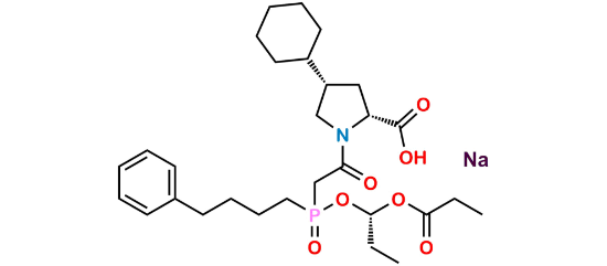 Picture of Fosinopril USP Related Compound F
