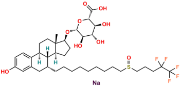 Picture of Fulvestrant-17-glucuronide Sodium Salt