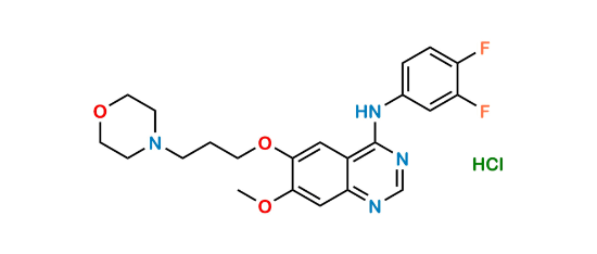 Picture of Gefitinib 3,4-Difluoro Impurity HCl