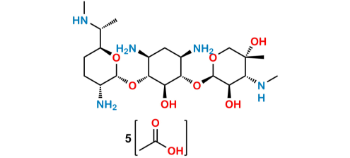 Picture of Gentamicin C1 Pentaacetate Salt