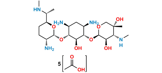 Picture of Gentamicin C1 Pentaacetate Salt