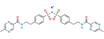 Picture of Glipizide Dimer Impurity Potassium salt