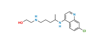 Picture of Hydroxychloroquine EP Impurity C