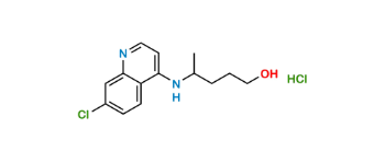 Picture of Hydroxychloroquine EP Impurity E Hydrochloride