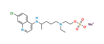 Picture of Hydroxychloroquine O-Sulfate Sodium