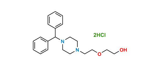 Picture of Hydroxyzine Impurity 6
