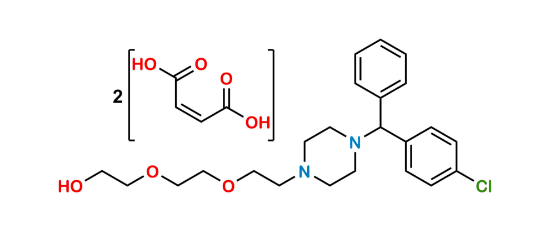 Picture of Hydroxyzine Impurity 8