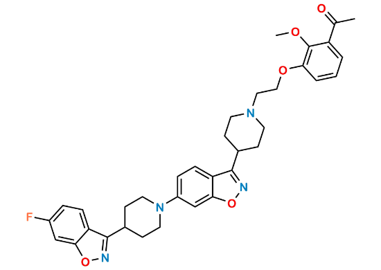 Picture of Iloperidone Impurity 19