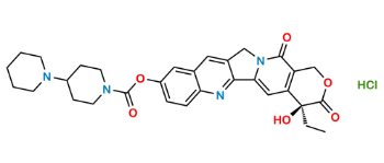 Picture of Irinotecan EP Impurity A Hydrochloride 