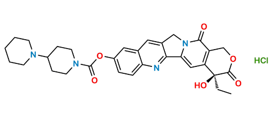 Picture of Irinotecan EP Impurity A Hydrochloride 