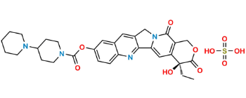 Picture of Irinotecan EP Impurity A Sulfate salt