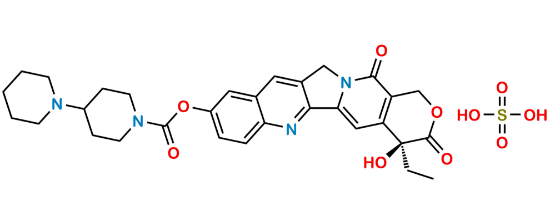 Picture of Irinotecan EP Impurity A Sulfate salt