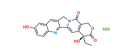 Picture of Irinotecan EP Impurity B Hydrochloride