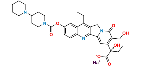 Picture of Irinotecan Acid Sodium Salt