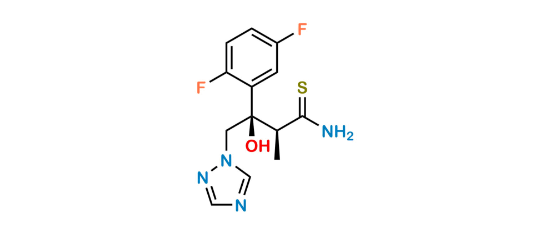 Picture of Isavuconazole Impurity 26